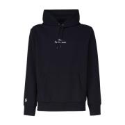 Zwarte Logo Geborduurde Sweatshirt Hoodie Ralph Lauren , Black , Heren