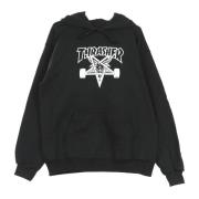 Skategoat Hoodie Zwart/Wit Thrasher , Black , Unisex