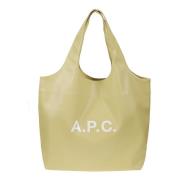 Lichtgele Tote Ninon Tas A.p.c. , Yellow , Dames