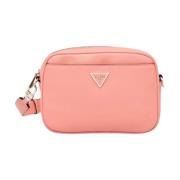 Camera Schoudertas - Meridian Guess , Pink , Dames