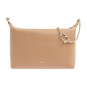 Schoudertas Nuvola Mini Furla , Beige , Dames