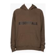 Beperkte oplage hoodie Fear Of God , Brown , Heren