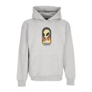 Grijze hoodie met aangepaste print Thrasher , Gray , Heren