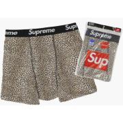 Limited Edition Luipaard Boxer Briefs Supreme , Brown , Heren