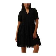 Zwarte Yasholi SS Dress S Mini Jurk Y.a.s , Black , Dames