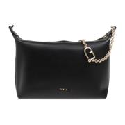 Schoudertas Nuvola Mini Furla , Black , Dames