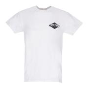 Witte Hurricane Tee Korte Mouw T-Shirt Thrasher , White , Unisex