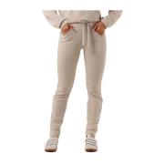 Beige Joggers 66-02-Stranger Moscow , Beige , Dames