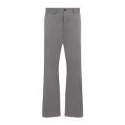 Grijze Broek Aw24 Marni , Gray , Heren