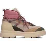 Retro Wandelschoen Gum Groen Woolrich , Multicolor , Dames