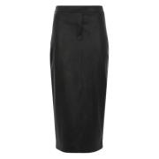 Zwarte Rok - Stijlvol en Elegant D.Exterior , Black , Dames