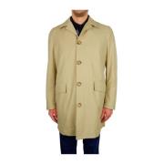 Stijlvolle Beige Trenchcoat Aquascutum , Beige , Heren