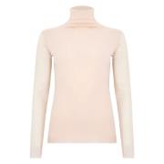 Stijlvolle Sweaters Collectie D.Exterior , Beige , Dames