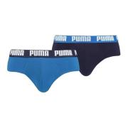 Mannen dagelijkse slips 2-pack Puma , Multicolor , Heren