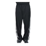 Sportieve Zwarte Broek Adibreak Stijl Adidas Originals , Black , Heren