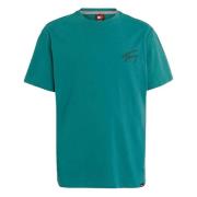 Reg Signature T-shirt Tommy Hilfiger , Green , Heren