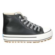 Sneakers Mustang , Black , Heren