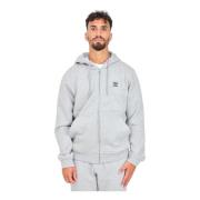 Zip Hoodie Essentials Grijs Sportief Herfst Winter Adidas Originals , ...