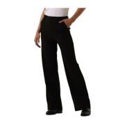 Joelle Gz Pants Zwarte Dames Broeken Gestuz , Black , Dames