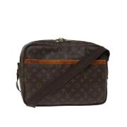 Pre-owned Coated canvas shoulder-bags Louis Vuitton Vintage , Brown , ...