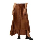 A-Lijn Rok Cypress Roestkleur Mes Demoiselles , Brown , Dames