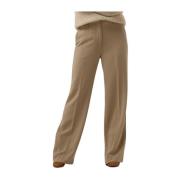 Brassica Eleza Pantsc Damesbroek Bruuns Bazaar , Beige , Dames