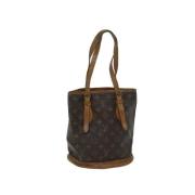 Pre-owned Coated canvas shoulder-bags Louis Vuitton Vintage , Brown , ...