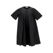 Pre-owned Cotton dresses Jil Sander Pre-owned , Black , Dames