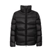 Zwarte Extra Slim Winterjas Colmar , Black , Heren