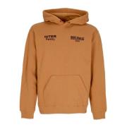 Jewel Hoodie Cookie Heren Hoodie Iuter , Brown , Heren