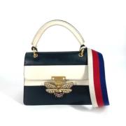 Pre-owned Handbag Gucci Vintage , Black , Dames