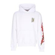 Draken Hoodie Wit Dolly Noire , White , Heren