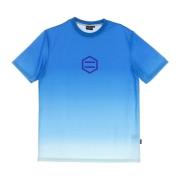 Gradient Logo Blauw T-shirt Dolly Noire , Blue , Heren