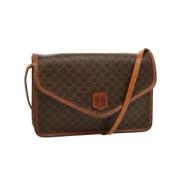 Pre-owned Leather celine-bags Celine Vintage , Brown , Dames