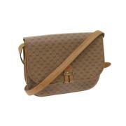 Pre-owned Canvas gucci-bags Gucci Vintage , Beige , Dames