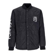 Gewatteerde Bomberjack Zwart Ripndip , Black , Heren