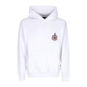 Witte Hoodie Roulette Sweatshirt Propaganda , White , Heren