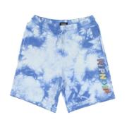 Blauwe Bliksem Sweatshorts Ripndip , Blue , Heren