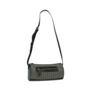 Pre-owned Canvas celine-bags Celine Vintage , Green , Dames