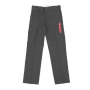 Gestructureerde olijfgroene werkbroek Dickies , Green , Heren