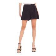 Heren Shorts - Casual Stijl Gaudi , Black , Dames