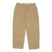 Casual Lounge Broek Element , Beige , Heren