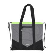 Grijze Canvas Tote Rugzak Tas Dolly Noire , Gray , Heren