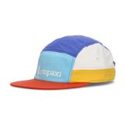 Tech 5panel Platte Klep Pet Blauw Cotopaxi , Multicolor , Unisex