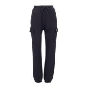 Cargo Sweatpants Zwart Dolly Noire , Black , Heren