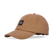 Beige Curved Visor Cap Dolly Noire , Beige , Heren