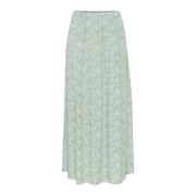 Eduasz Rok Ice Water Fleurs Saint Tropez , Green , Dames