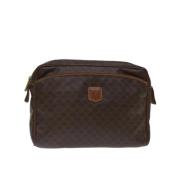 Pre-owned Leather celine-bags Celine Vintage , Brown , Dames