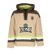 Goat Hockey Hoodie Beige Dolly Noire , Beige , Heren