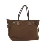 Pre-owned Cotton celine-bags Celine Vintage , Brown , Dames